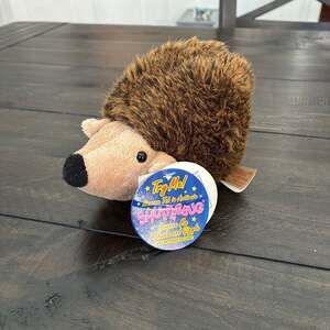 Dan Dee Shutterbug Hedgehog Plush -  Shake and Giggle Toy Non Working
